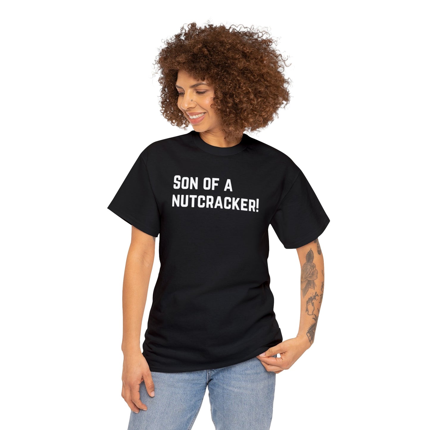 Son of A NutCracker! - Unisex Heavy Cotton Tee