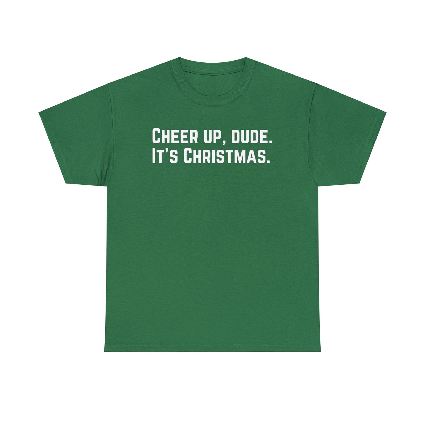 Cheer Up! - Unisex Heavy Cotton Tee