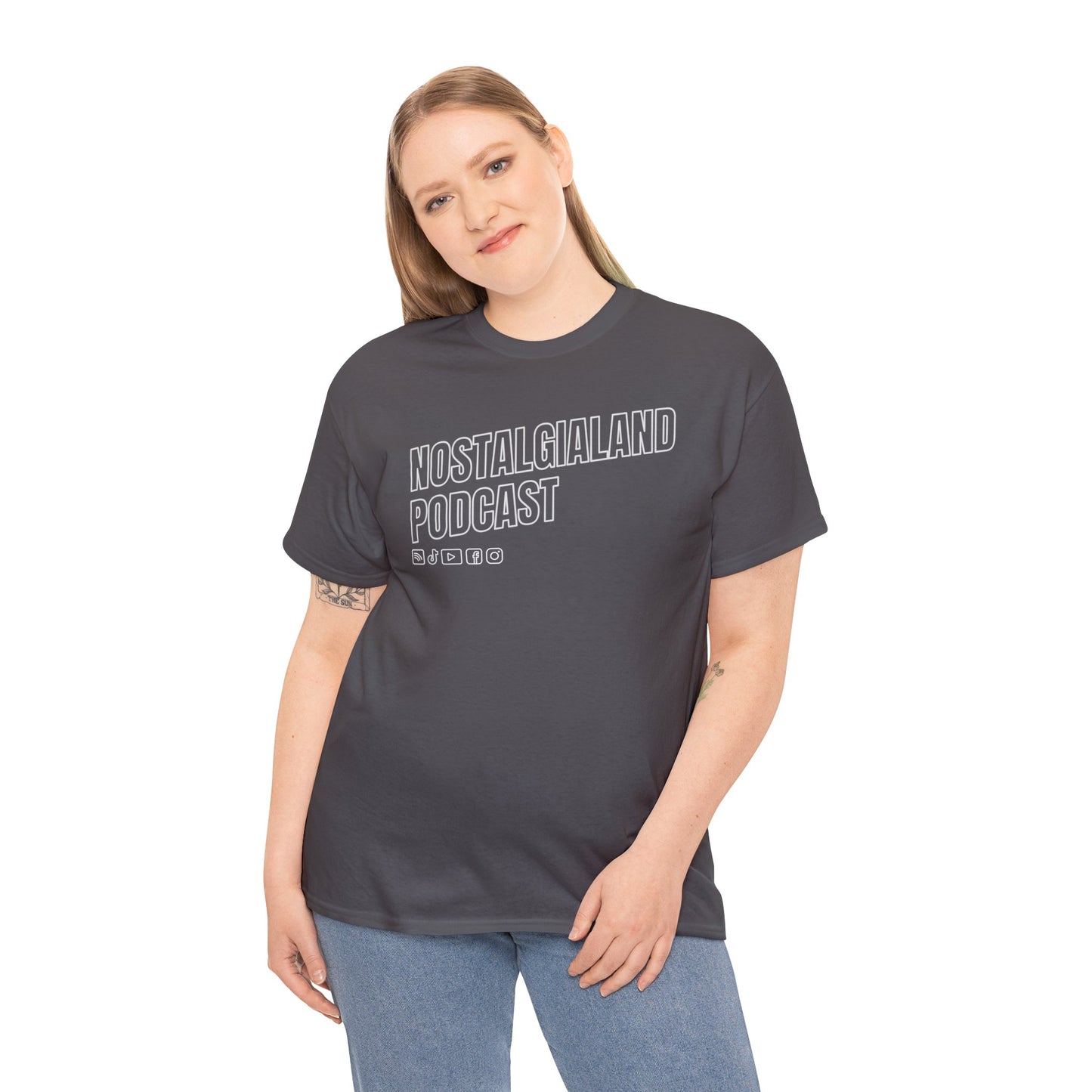 Nostalgialand- The T-Shirt - Unisex Heavy Cotton Tee