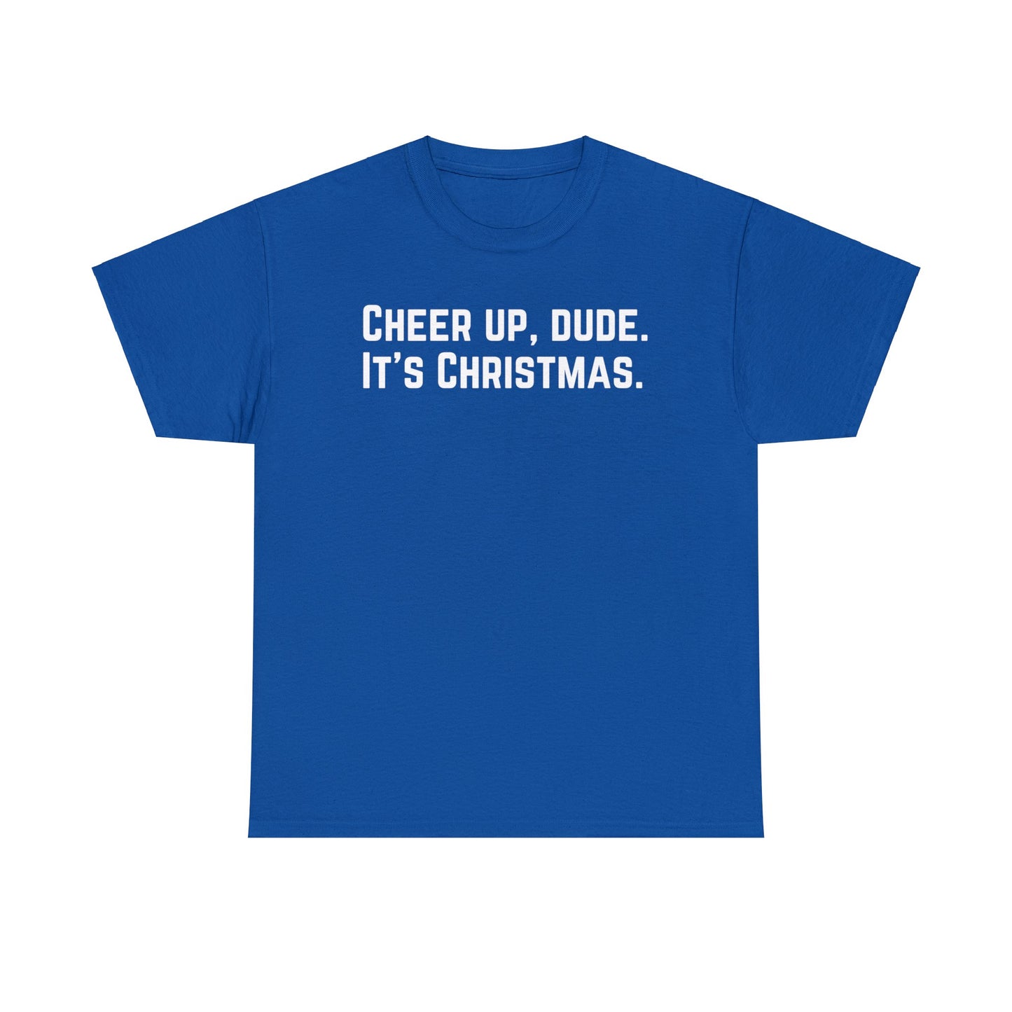 Cheer Up! - Unisex Heavy Cotton Tee