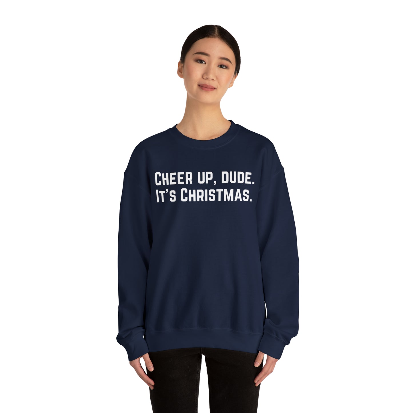 Cheer Up Dude - Unisex Heavy Blend™ Crewneck Sweatshirt