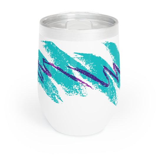 90's Jazz - Chill Wine Tumbler