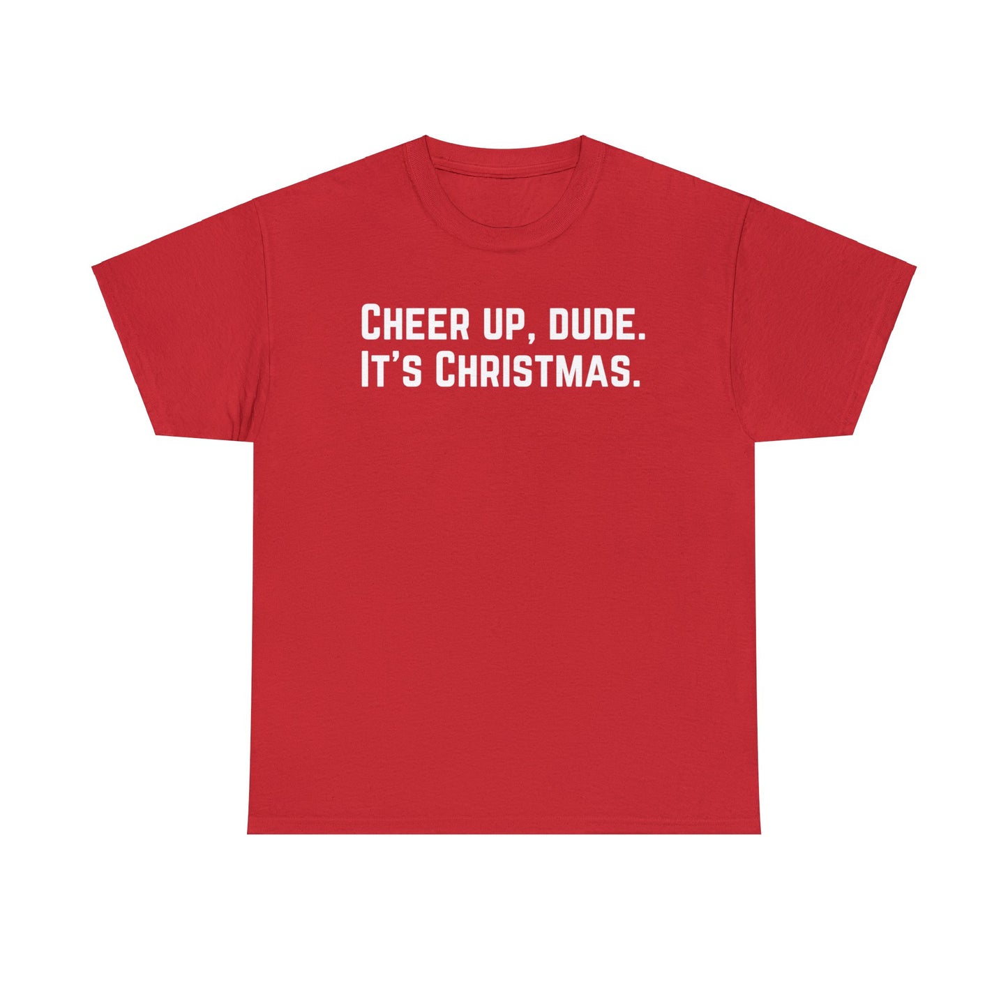 Cheer Up! - Unisex Heavy Cotton Tee