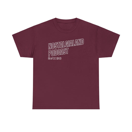 Nostalgialand- The T-Shirt - Unisex Heavy Cotton Tee