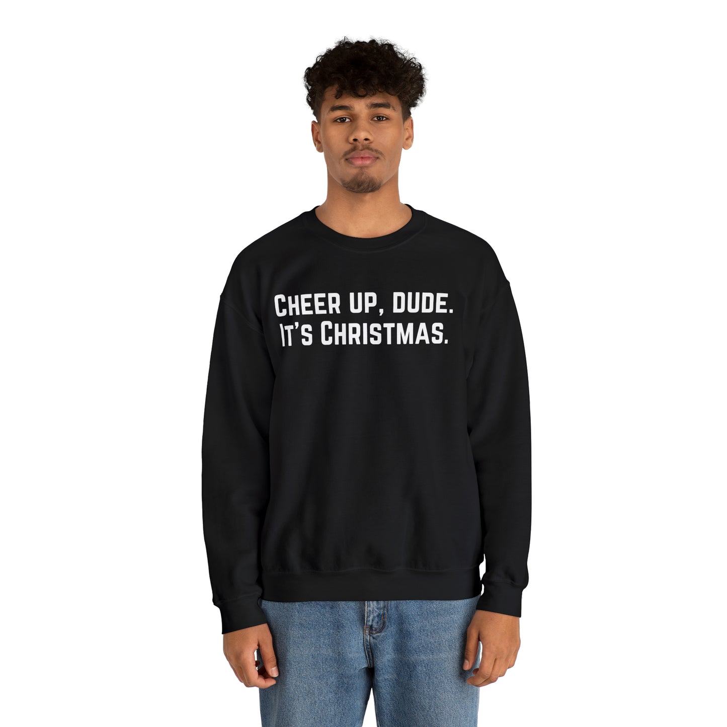 Cheer Up Dude - Unisex Heavy Blend™ Crewneck Sweatshirt