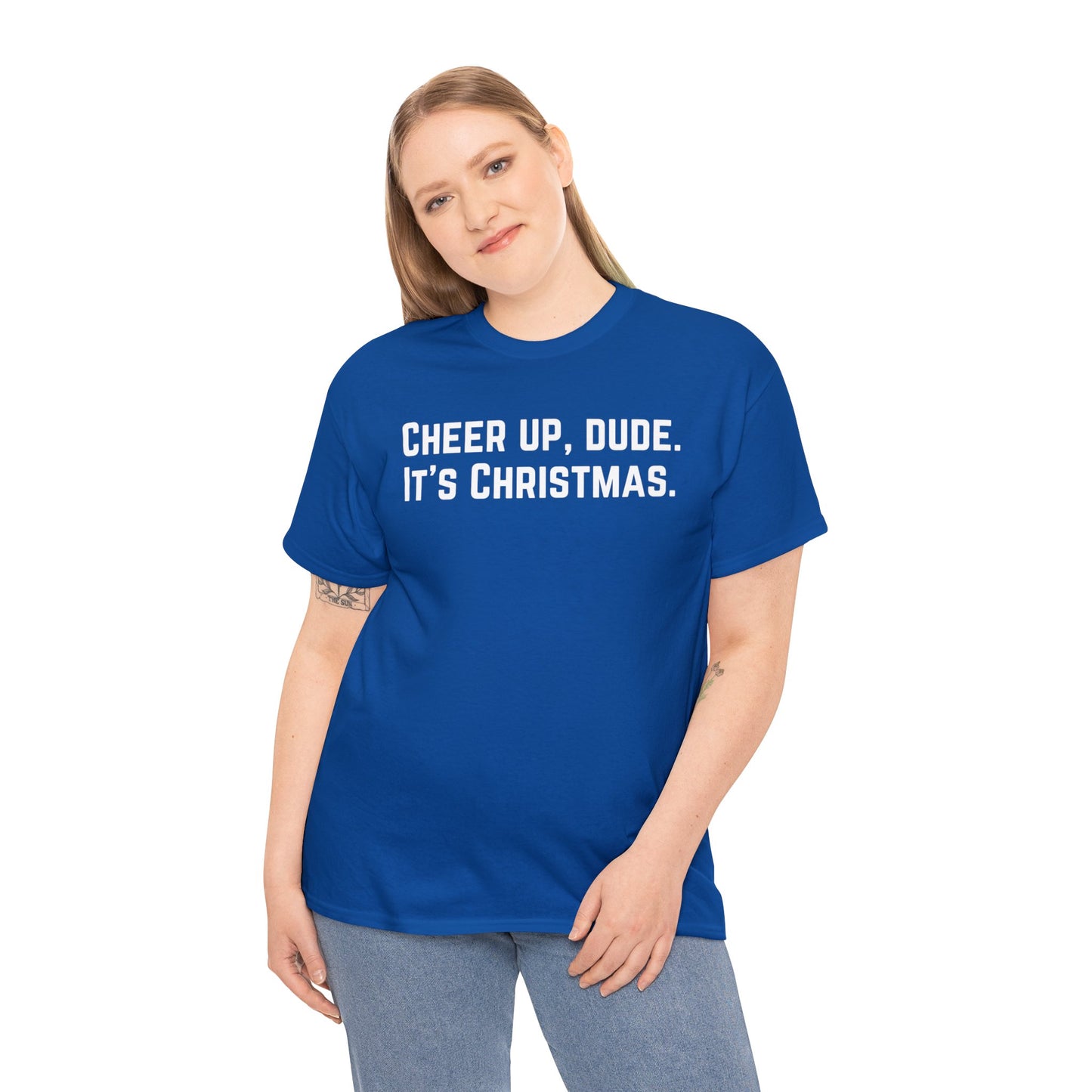 Cheer Up! - Unisex Heavy Cotton Tee