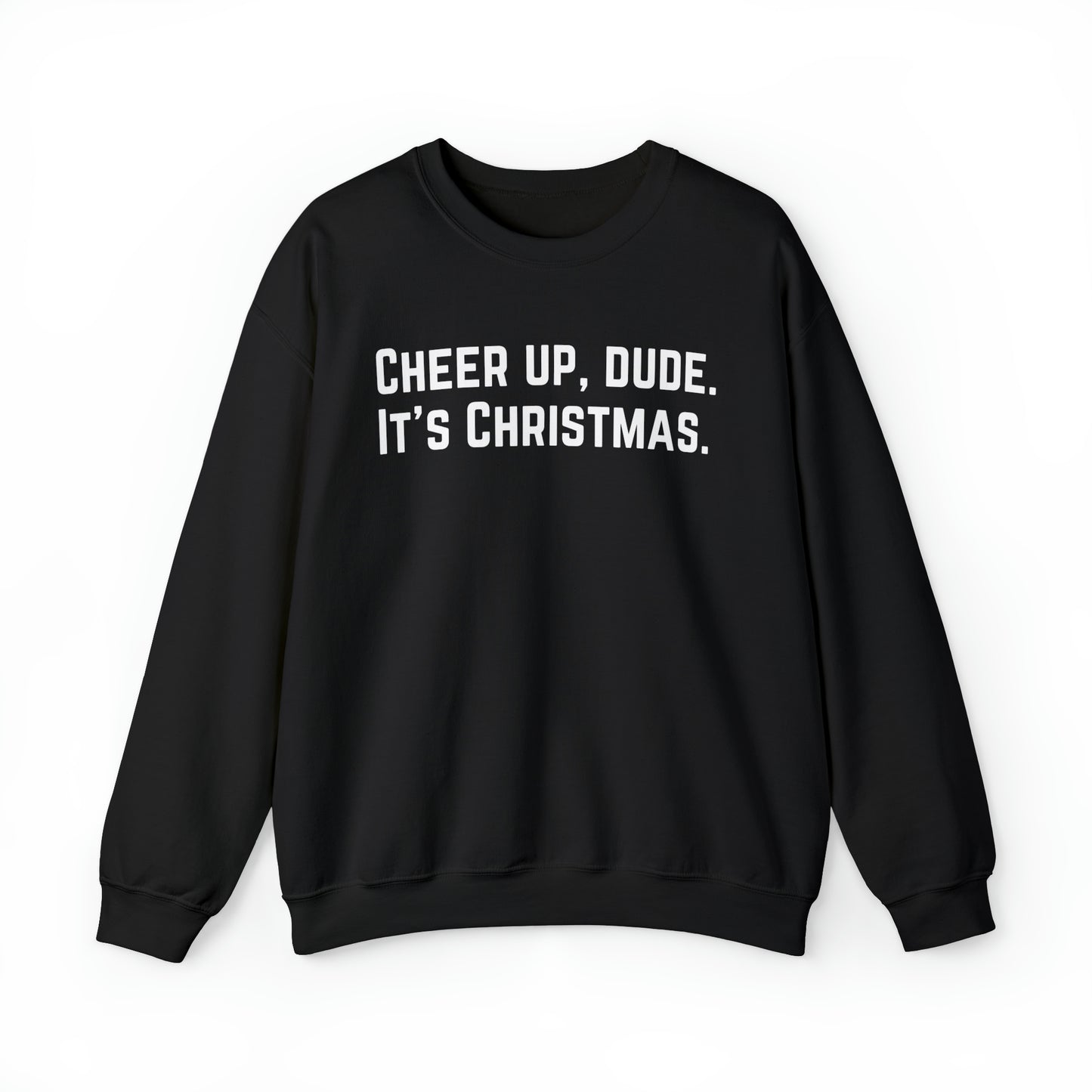 Cheer Up Dude - Unisex Heavy Blend™ Crewneck Sweatshirt