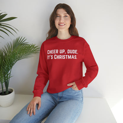 Cheer Up Dude - Unisex Heavy Blend™ Crewneck Sweatshirt