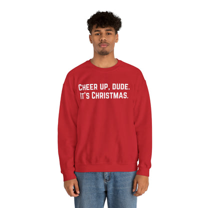 Cheer Up Dude - Unisex Heavy Blend™ Crewneck Sweatshirt