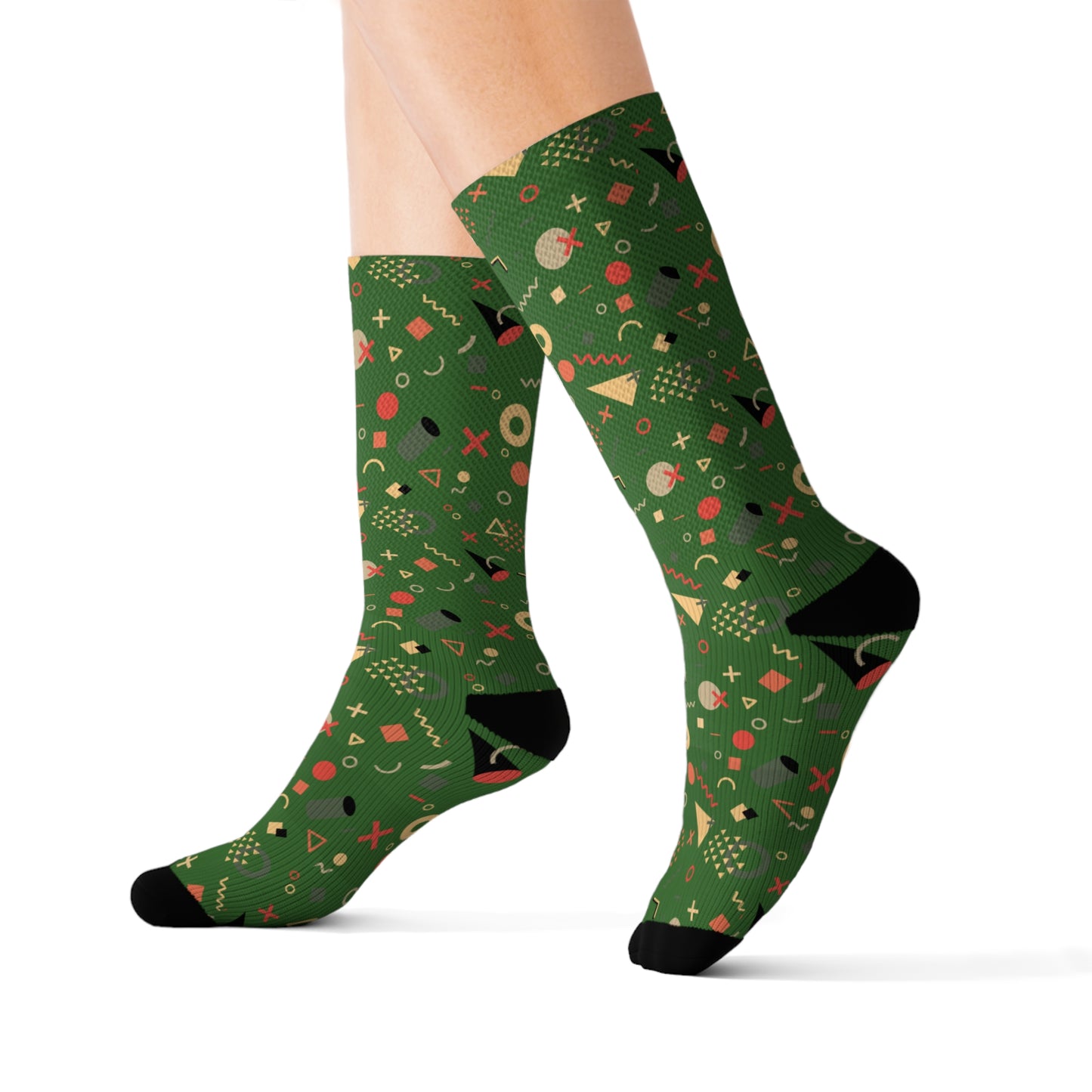 Nostalgialand Retro CHRISTMAS Socks