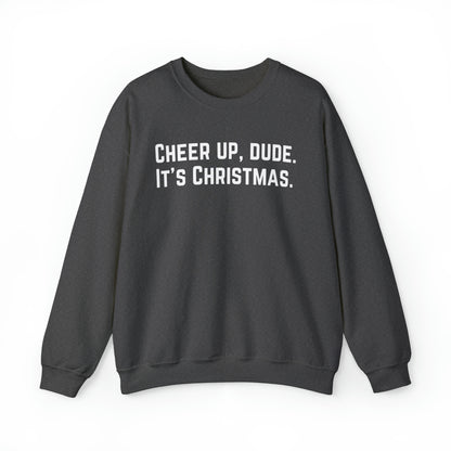 Cheer Up Dude - Unisex Heavy Blend™ Crewneck Sweatshirt