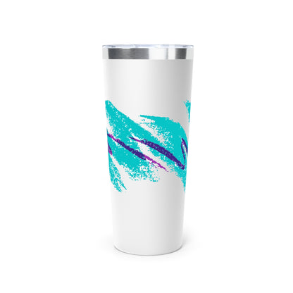 90's Jazz - Copper Vacuum Insulated Tumbler, 22oz