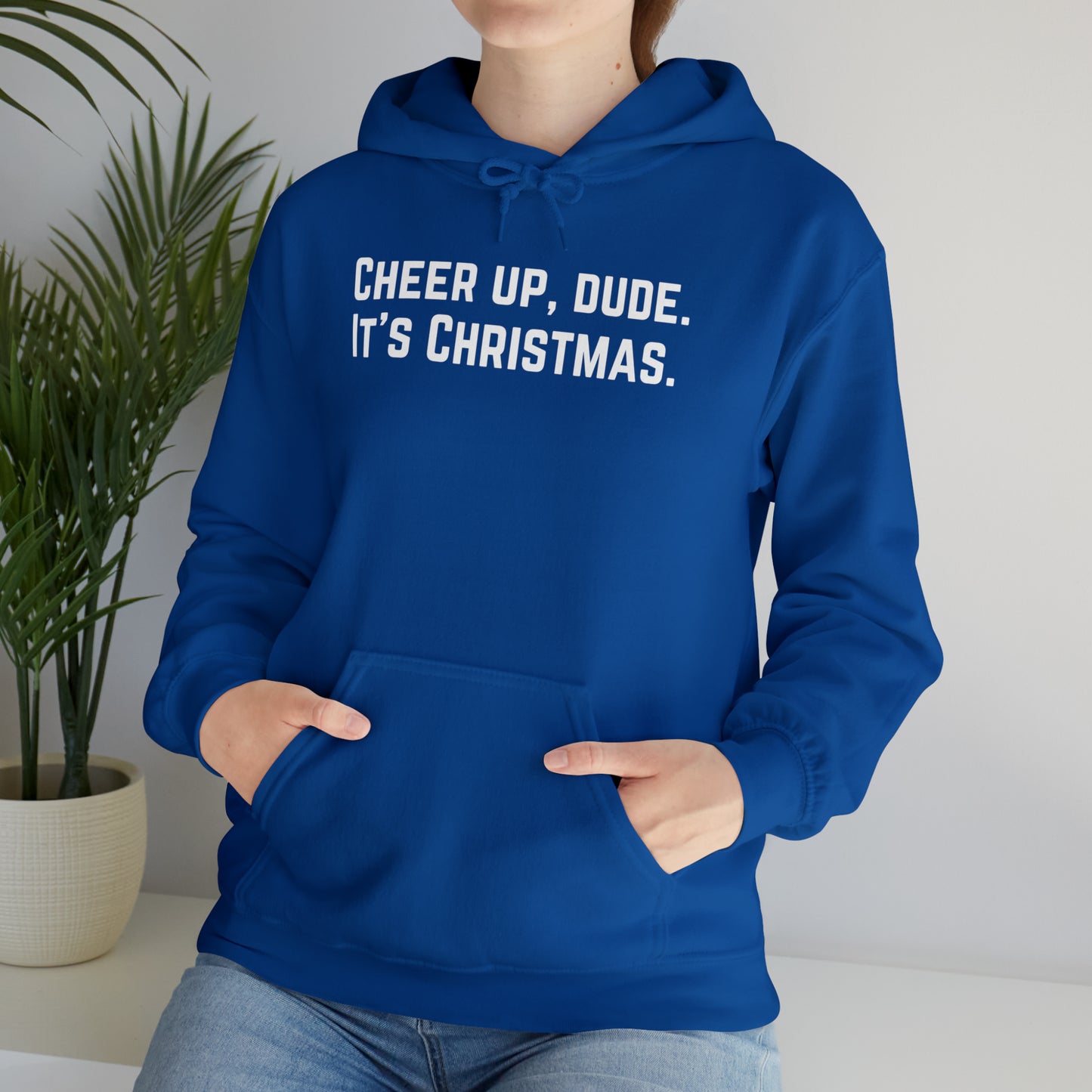 Cheer Up Dude - Unisex Heavy Blend™ Hooded Sweatshirt