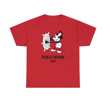 Mickey Public Domain - Unisex Heavy Cotton Tee