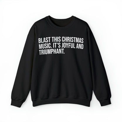 Blast this Christmas - Unisex Heavy Blend™ Crewneck Sweatshirt