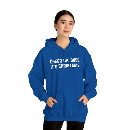 Cheer Up Dude - Unisex Heavy Blend™ Hooded Sweatshirt