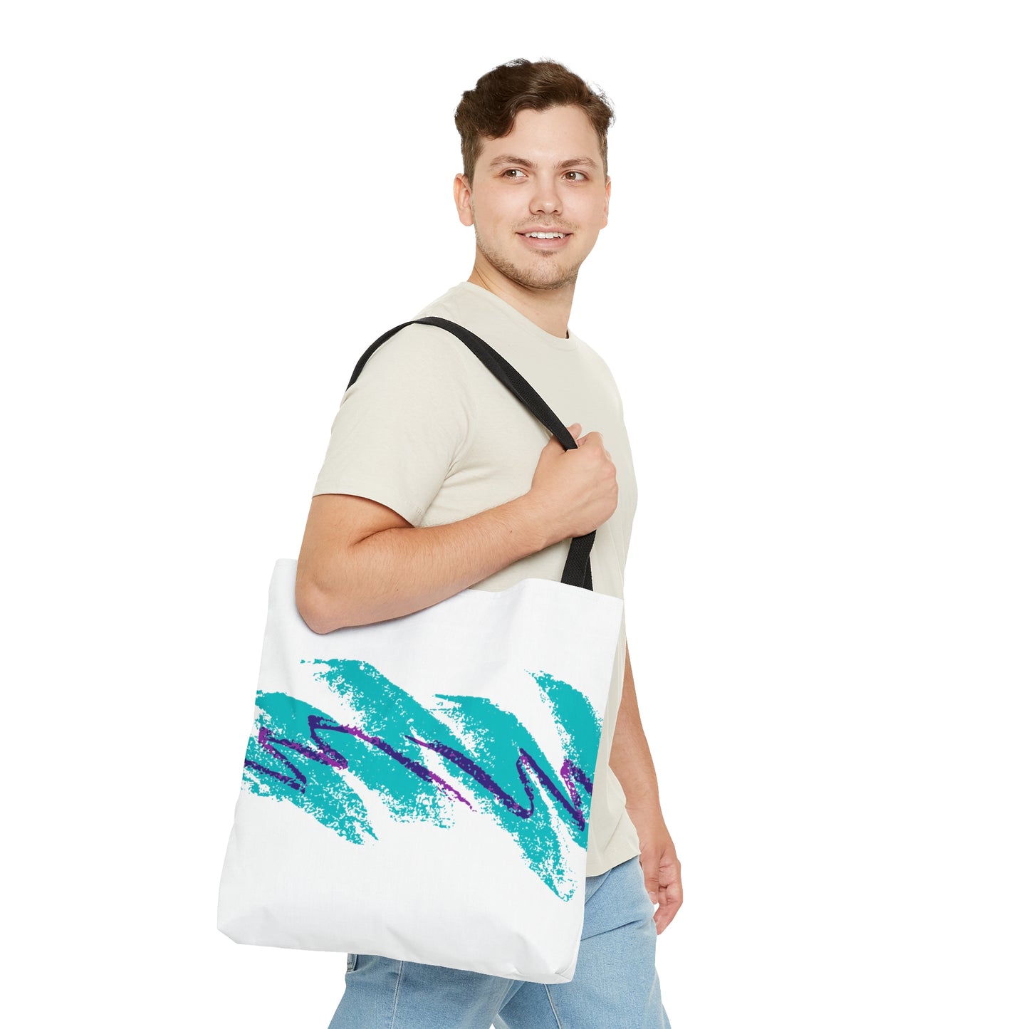 90s Jazz - Tote Bag (AOP)