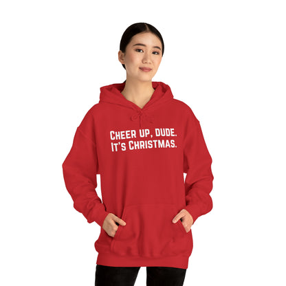 Cheer Up Dude - Unisex Heavy Blend™ Hooded Sweatshirt