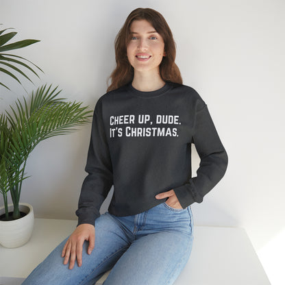 Cheer Up Dude - Unisex Heavy Blend™ Crewneck Sweatshirt