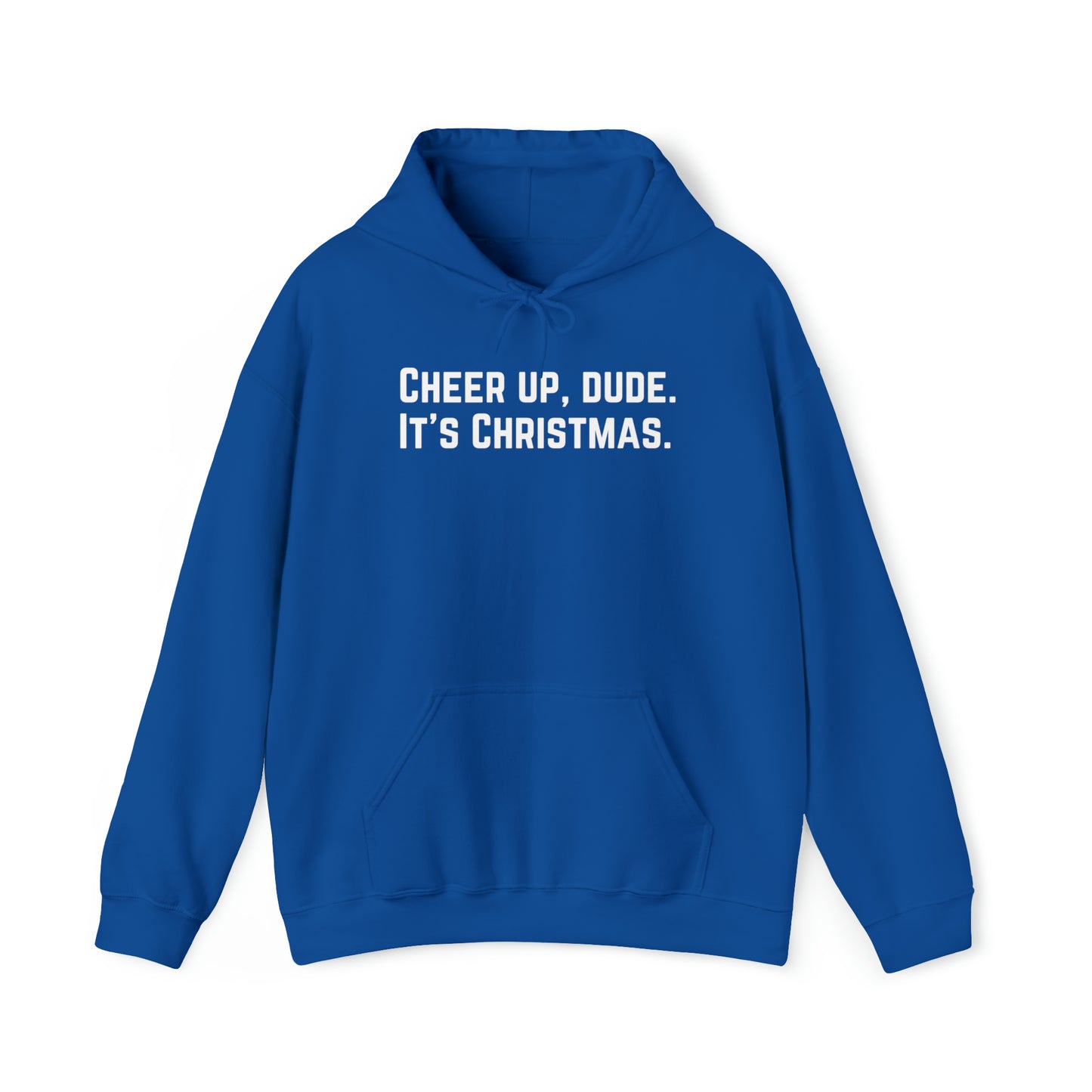 Cheer Up Dude - Unisex Heavy Blend™ Hooded Sweatshirt