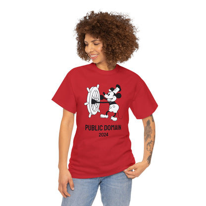 Mickey Public Domain - Unisex Heavy Cotton Tee