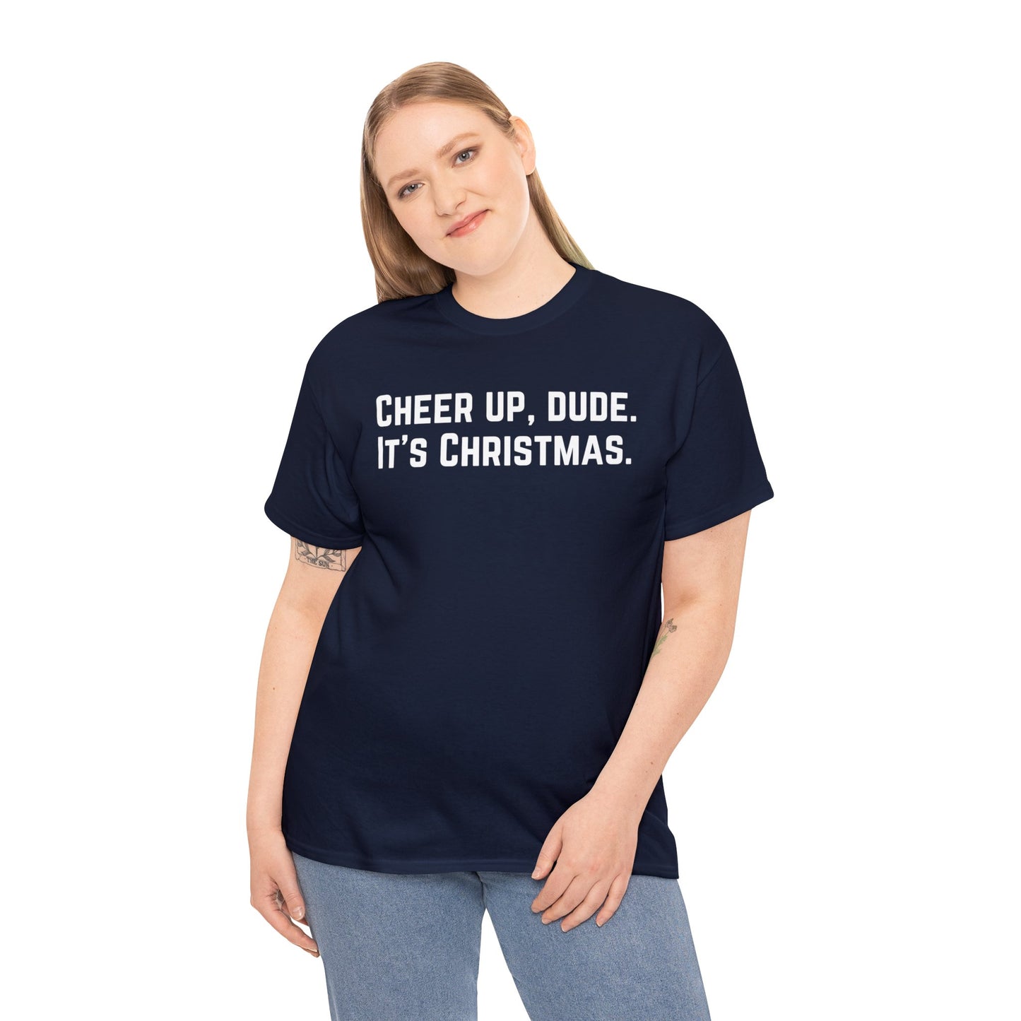 Cheer Up! - Unisex Heavy Cotton Tee