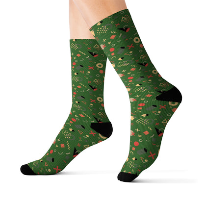 Nostalgialand Retro CHRISTMAS Socks