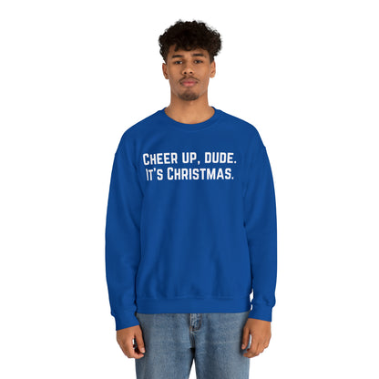 Cheer Up Dude - Unisex Heavy Blend™ Crewneck Sweatshirt