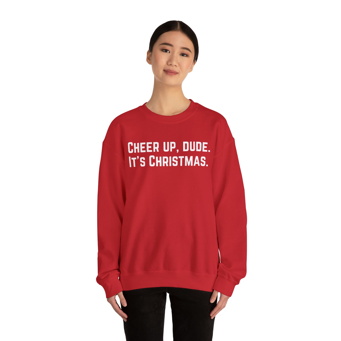 Cheer Up Dude - Unisex Heavy Blend™ Crewneck Sweatshirt