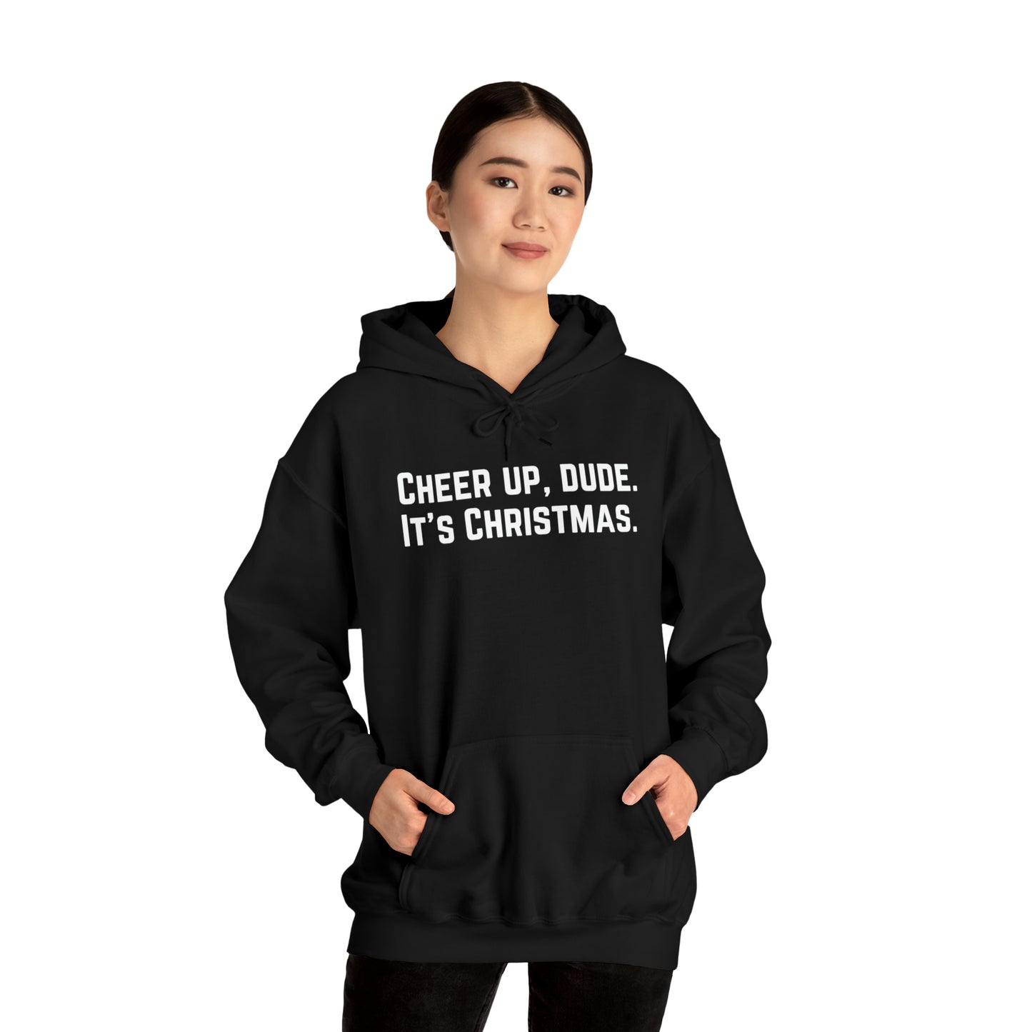 Cheer Up Dude - Unisex Heavy Blend™ Hooded Sweatshirt