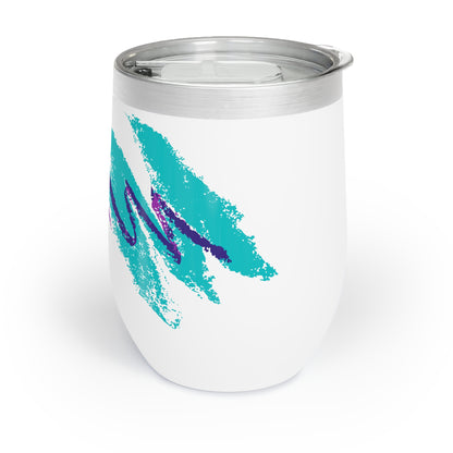 90's Jazz - Chill Wine Tumbler