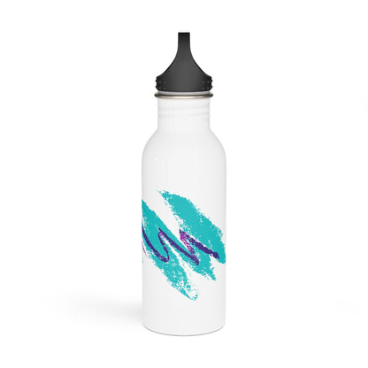 90s Jazz - Stainless Steel Water Bottle