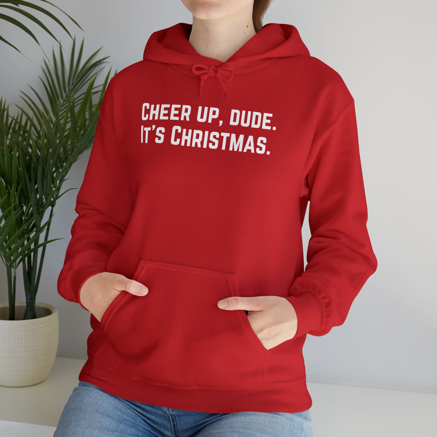 Cheer Up Dude - Unisex Heavy Blend™ Hooded Sweatshirt