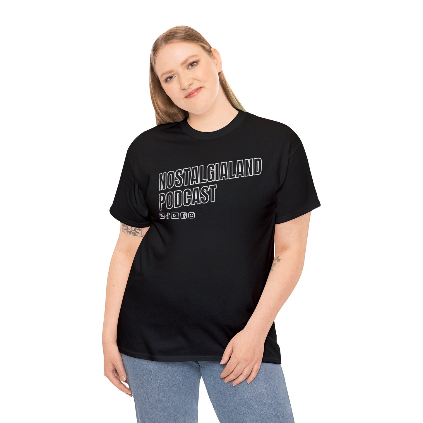 Nostalgialand- The T-Shirt - Unisex Heavy Cotton Tee