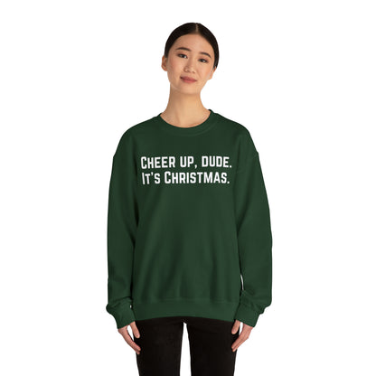 Cheer Up Dude - Unisex Heavy Blend™ Crewneck Sweatshirt