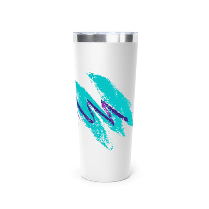 90's Jazz - Copper Vacuum Insulated Tumbler, 22oz