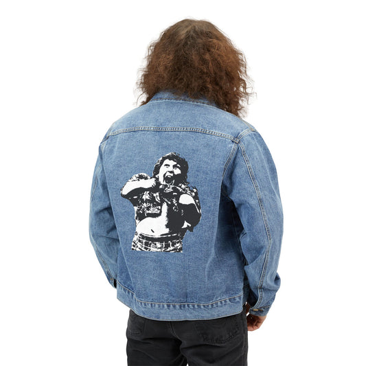 The Goonies! - Vintage Graphic Men's Denim Jacket with Iconic Print