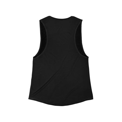 Welcome Back! - Women's Flowy Scoop Muscle Tank