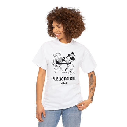 Mickey Public Domain - Unisex Heavy Cotton Tee